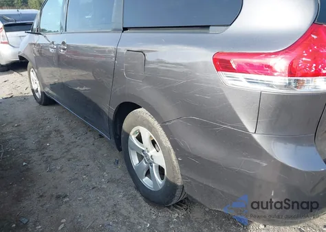 2014 Toyota Sienna Le V6 8 Passenger из США, поврежденный, VIN 5TDKK3DCXES418790